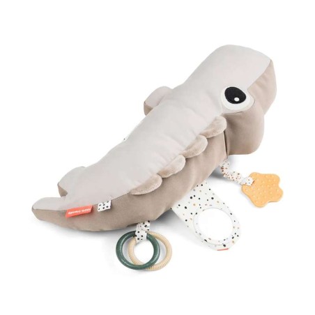 oussin d'activités "Tummy time activity toy croco" DONE BY DEER