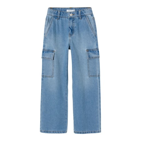 Jean cargo avec poches "NKFROSE HW WIDE CARGO JEANS 6190-BS NOOS" NAME IT
