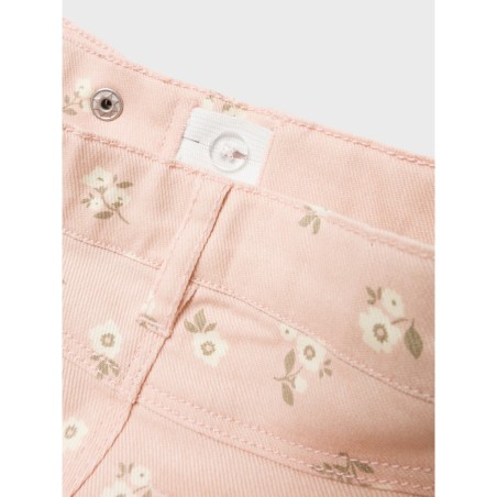 Pantalon à motifs fleuris "NMFROSE STRAIGHT TWILL PANT 3217-YF T" NAME IT