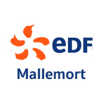 EDF Mallemort Logo